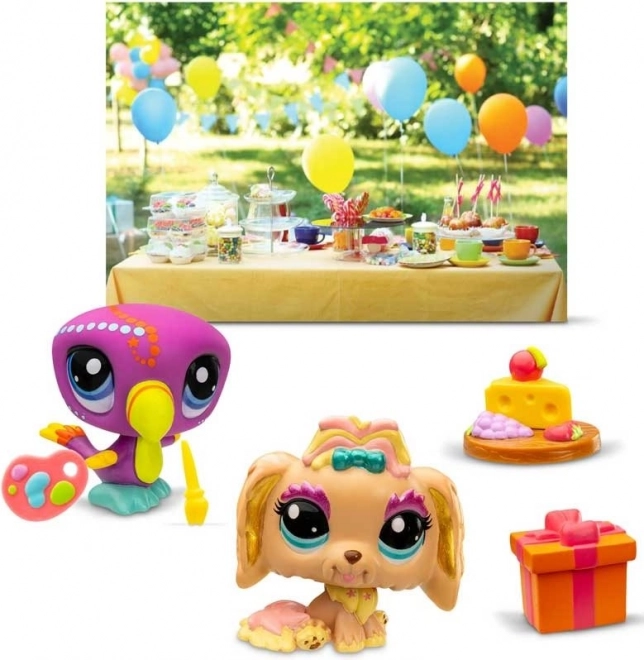 Littlest Pet Shop Petfluencers gyűjthető figurák