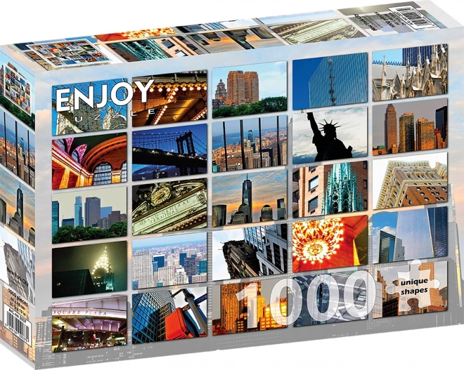 Enjoy puzzle New York 1000 darabos