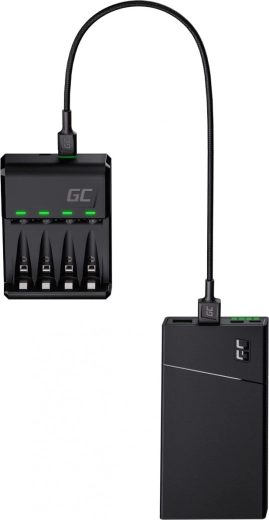 Tápellátás USB-C / Micro USB-n keresztül – ideális utazáshoz