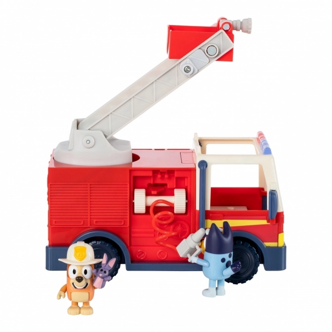 Bluey tűzoltóautó figurakészlet