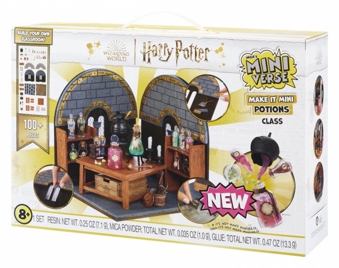 Miniverse Make It Mini Harry Potter figurák