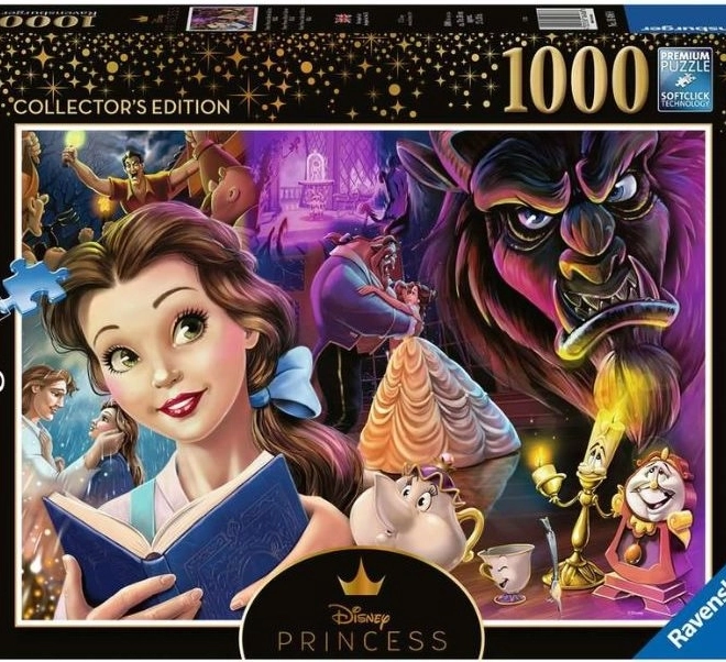 Puzzle Disney Szépség és a Szörnyeteg 1000 darabos