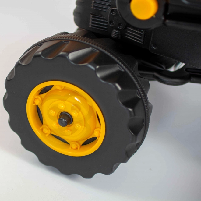 Pedálos traktor buldózerrel Woopie-tól