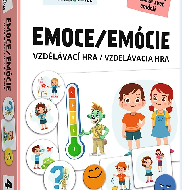 Oktatójáték Kis Felfedező: Érzelmek