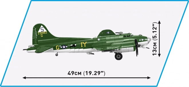 Boeing B-17G repülőgép építő készlet