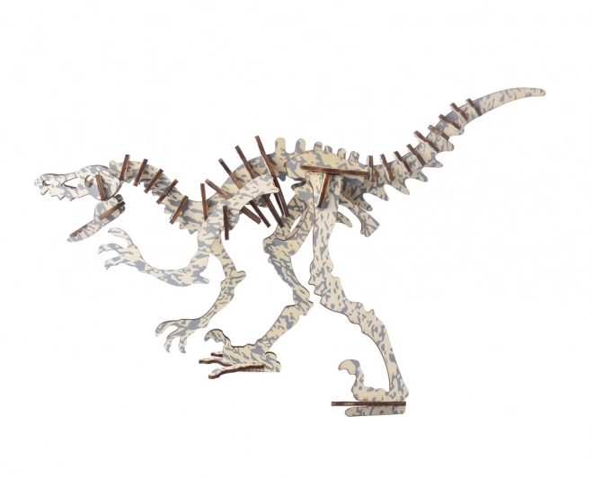 Dinoszaurusz Peinonychus fahatású 3D puzzle