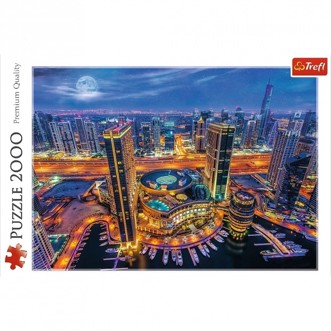 Dubaj fényei - 2000 darabos puzzle