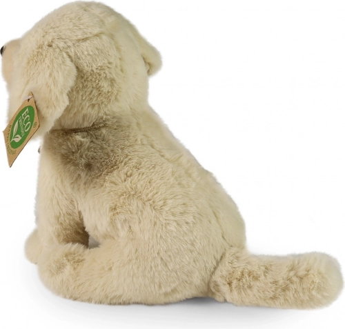 Plüss kutya Labrador ülő 23 cm