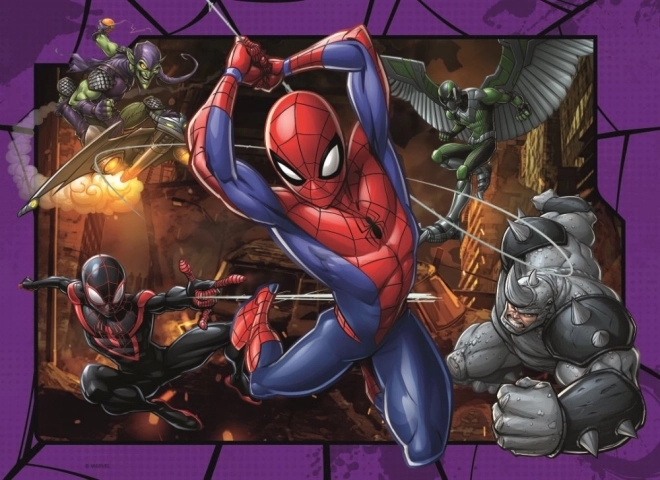 Ravensburger puzzle spiderman készlet