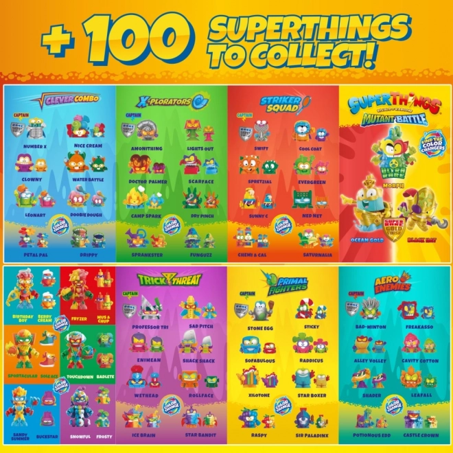 SuperThings Mutáns Csata Figura