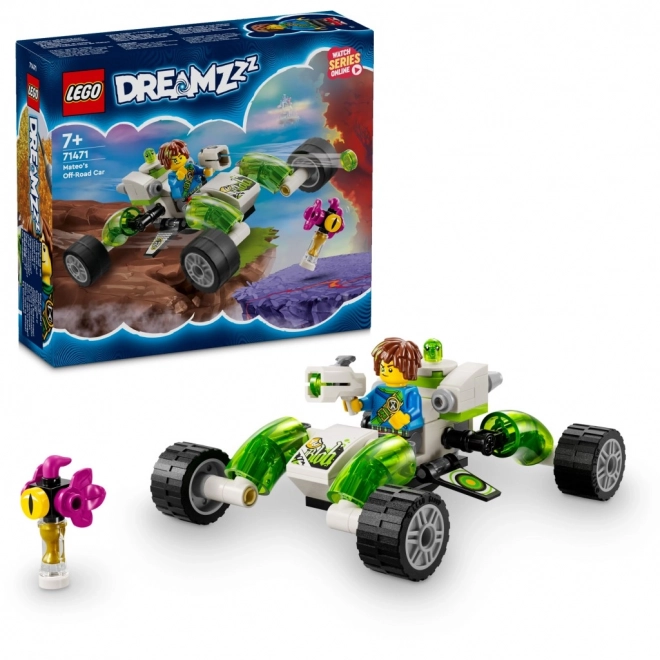 Lego Dreamzzz terepjáró Mateo