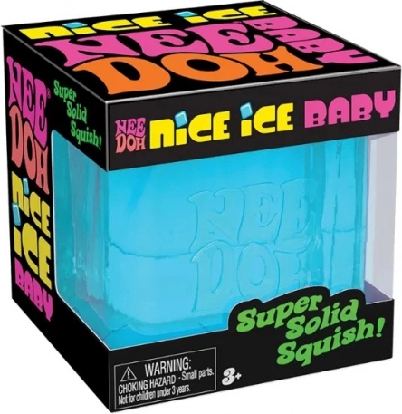 Schylling NeeDoh Nyomkodós Kocka Teenie Nice Ice Baby
