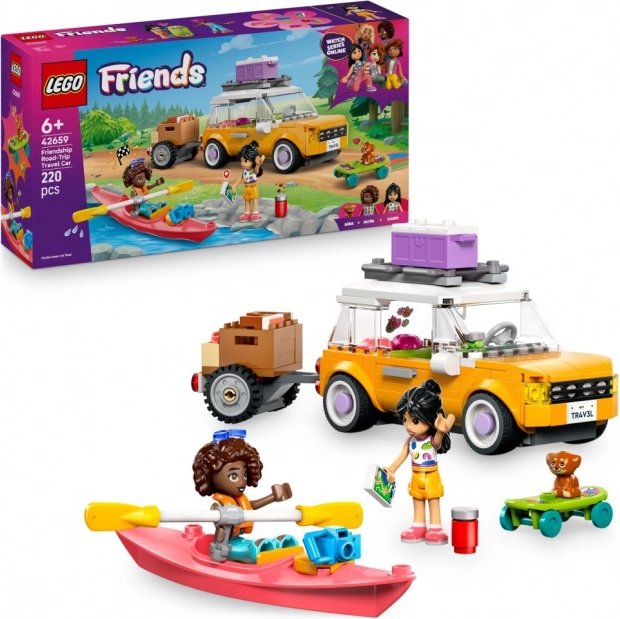 LEGO Friends Baráti kirándulás autóval