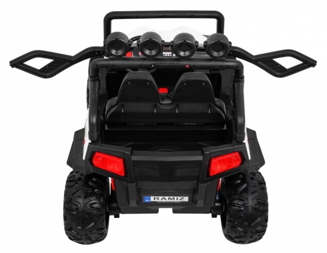 Gyermek elektromos autó 4x4 távirányítóval és MP3