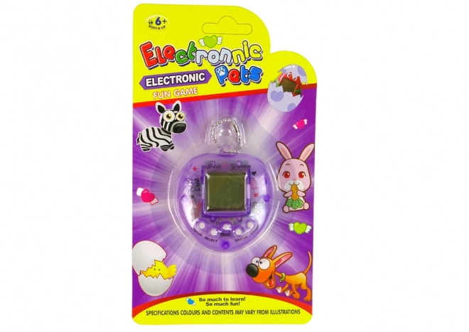 Elektronikus állat Tamagotchi lila