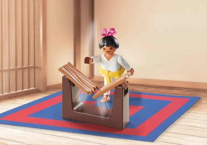 Playmobil karate edzőkészlet