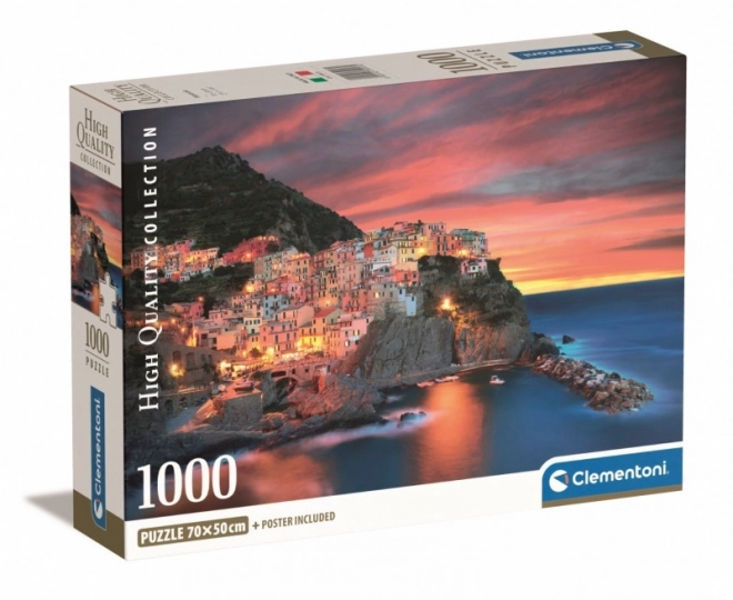 Manarola 1000 darabos puzzle