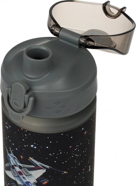 BAAGL Pixel Space 500 ml Tritán palack