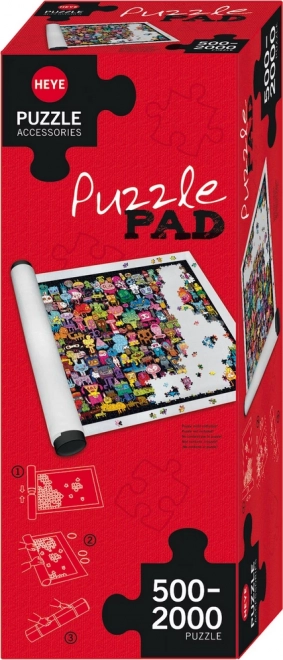 Puzzle tároló szőnyeg 500-2000 darabhoz