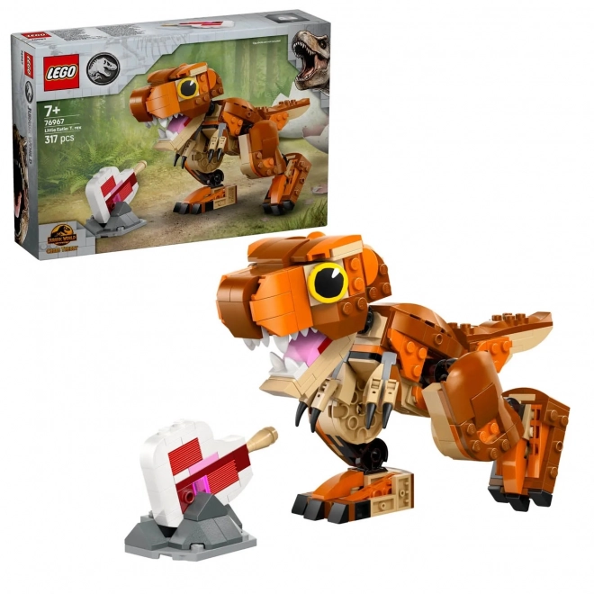 Jurassic World kis T-Rex LEGO készlet