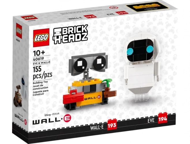 Lego BrickHeadz EWA és WALL-E szett