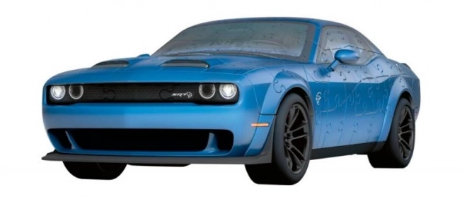 Ravensburger 3D puzzle Dodge Challenger SRT Hellcat sporautó