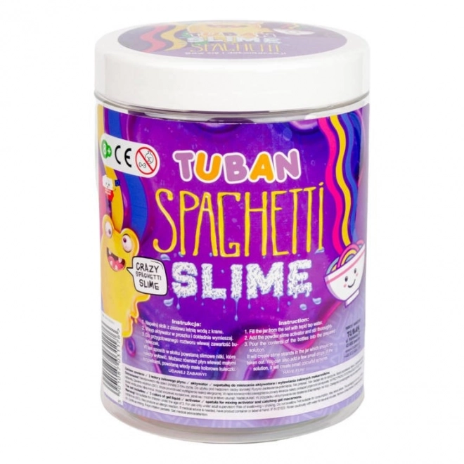 Super Slime Spagetti készlet