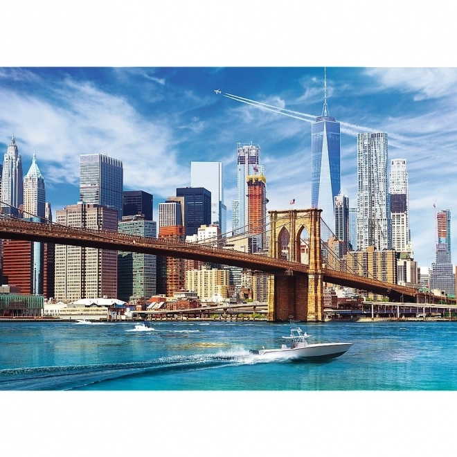 Kilátás New Yorkra Puzzle 500 Darabos