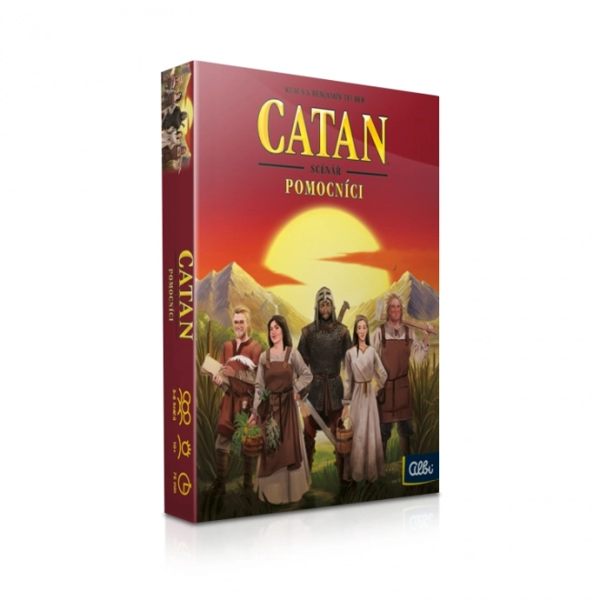 Catan - Kiegészítő Segítők