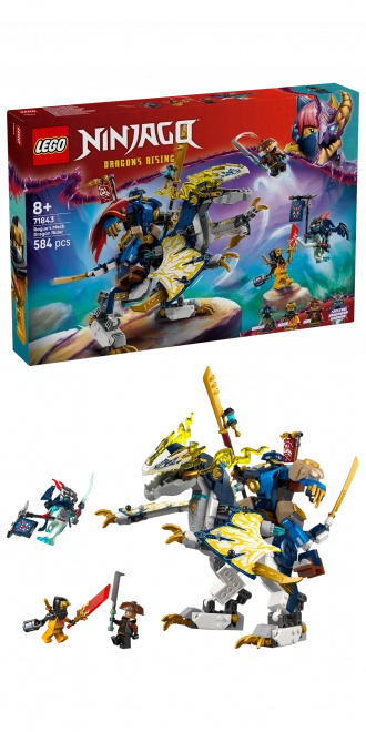 Lego NINJAGO Lázadó és robotikus sárkánylovas