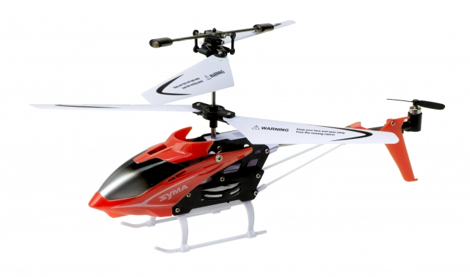 Rc távirányítós helikopter piros