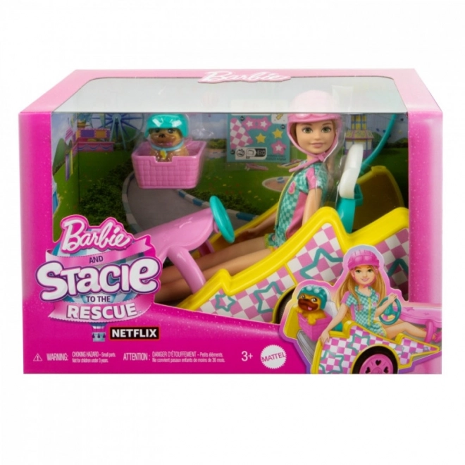 Barbie Stacie kaland gokart