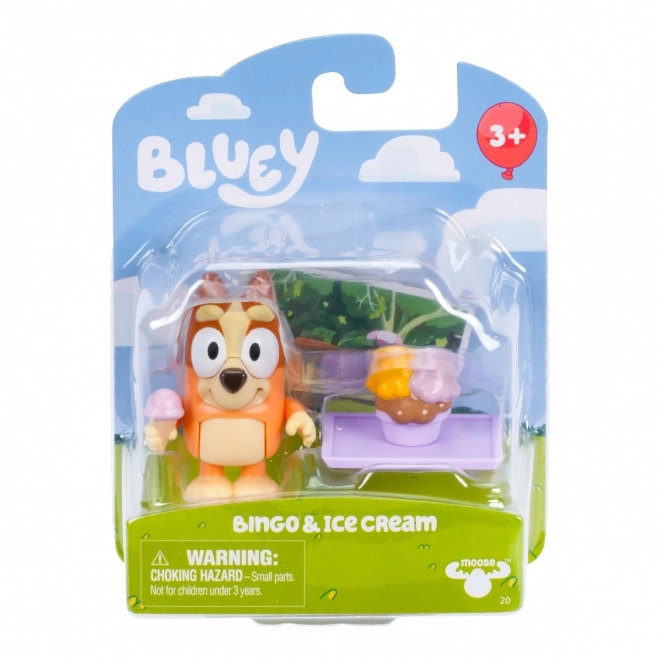 Bluey Játékkezdő Figura Egyes Csomag