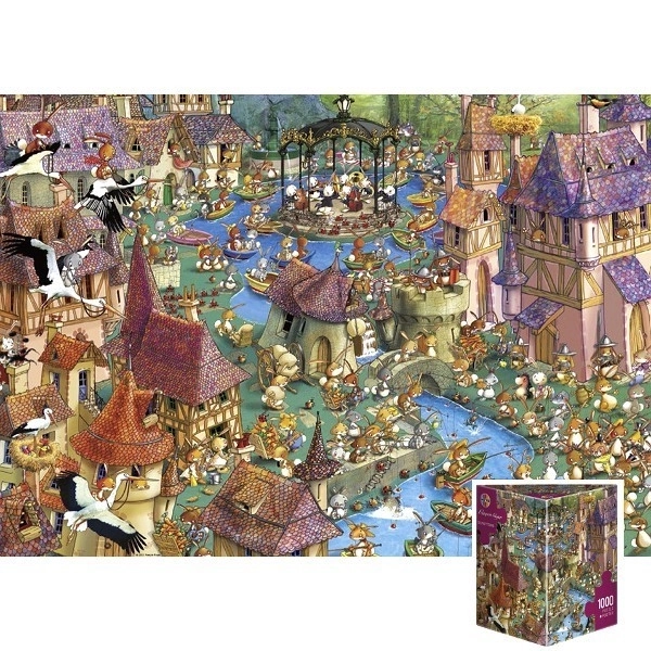 Heye nyuszi puzzle 1000 darabos