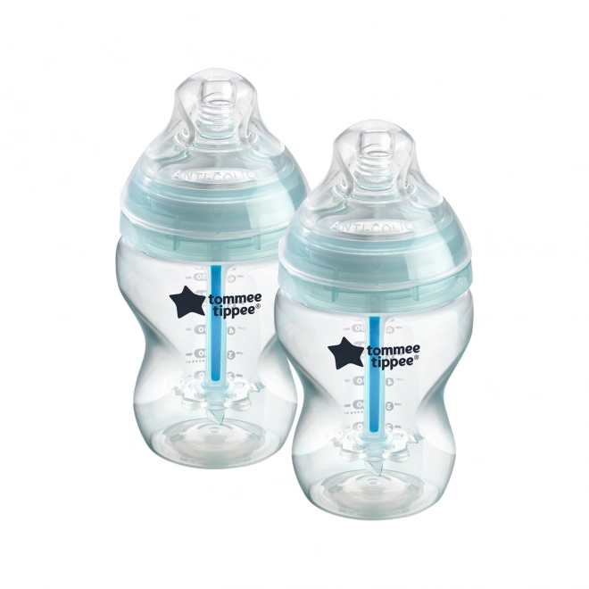 Tommee Tippee lassú folyású anti-colic cumisüveg 260 ml 0+