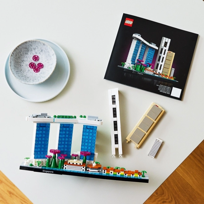 Lego Architecture Singapore Skyline modell