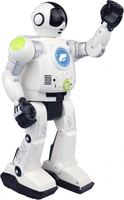 Interaktív robot Zigy fekete