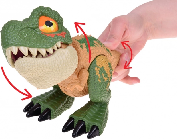 Hangos dinoszaurusz Tyrannosaurus Rex hang- és fényhatásokkal