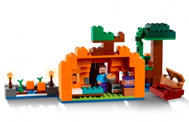 Lego Minecraft Dísztök Farm