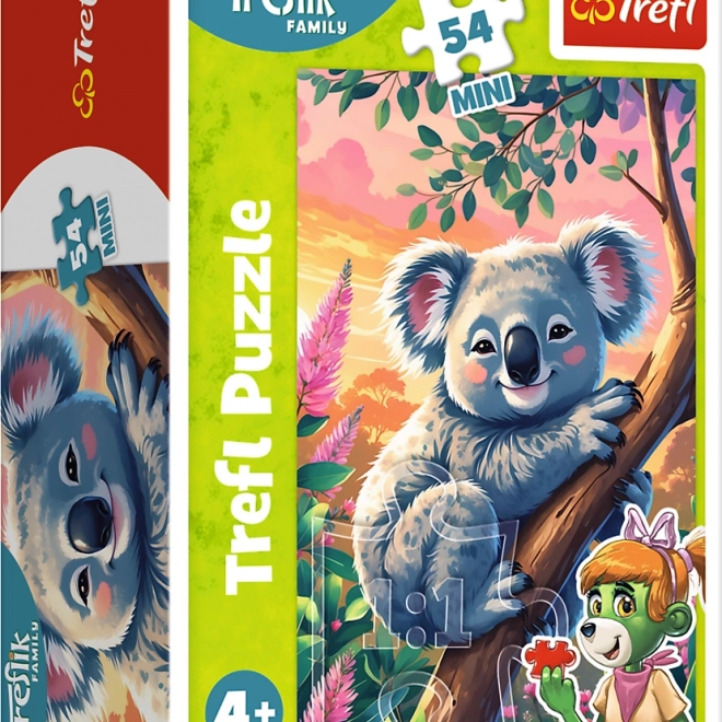 Puzzle Treflici 54 darabos