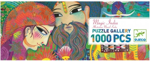 Puzzle Var1e1zslatos India - 1000 darab