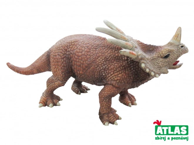 Styracosaurus dinoszaurusz figura 30 cm