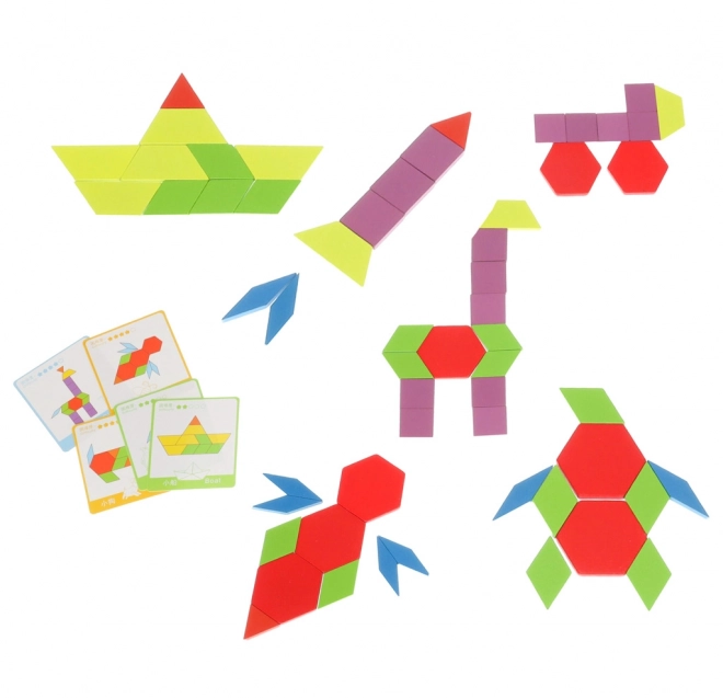 Oktató játékok - Geometriai alakzatok