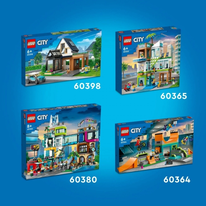 Lego City fagylaltozó