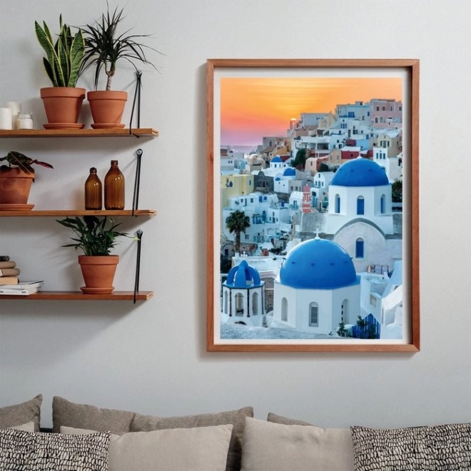 Santorini kompakt puzzle 1000 darabos - Clementoni