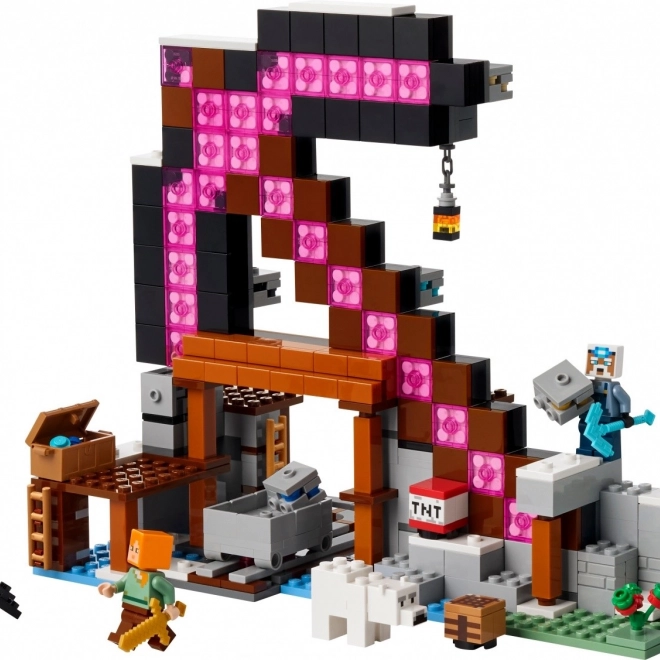 LEGO Minecraft Csákány Barlangész
