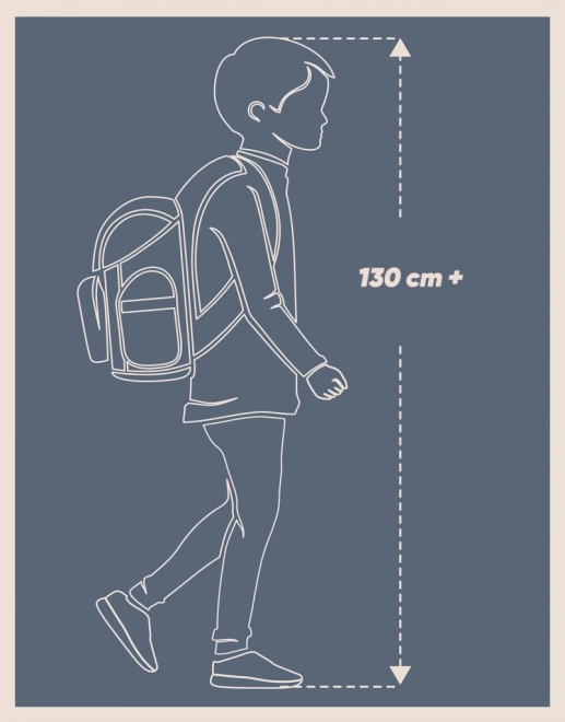 Ergonomikus NASA iskolatáska