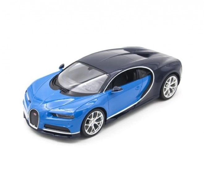 Bugatti chiron távirányítós autó kék LED lámpákkal