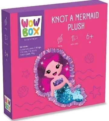 Wow Box Kreatív Készlet - DIY Sellő Párna