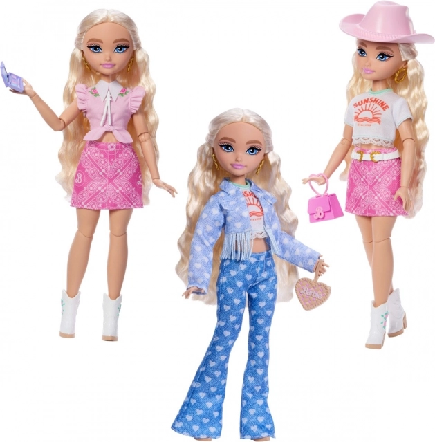Barbie Dream Besties Malibu Fesztivál Stílus Baba